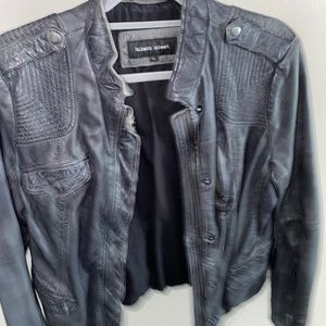 Women’s leather jacket